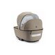 Cam Modus Πολυκαρότσι Light Beige 2 σε 1 με Πορτ-μπεμπέ και Καρότσι + Επιλογή Καθίσματος Αυτοκινήτου (Area Zero ή Relax i-Size) - Πολυκαρότσια, Συστήματα Μεταφοράς στο Oneirokosmos