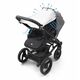 Dooky Ηλιοπροστασία Καροτσιού με UPF50+ Προστασία Grey DK-126701 - Αξεσουάρ Καροτσιών στο Oneirokosmos