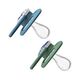 Dr.Brown's Advantage Night Σιλικόνης Πιπίλα 6-18m Blue 2τμχ PA22004 - Πιπίλες στο Oneirokosmos
