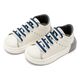 Babywalker Δετό Sneaker με Δίχρωμο Κορδόνι EXC5294 Λευκό Μπλε - Βαπτιστικό Παπούτσι για Αγόρι στο Oneirokosmos