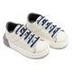 Babywalker Δετό Sneaker με Δίχρωμο Κορδόνι EXC5294 Λευκό Μπλε - Βαπτιστικό Παπούτσι για Αγόρι στο Oneirokosmos
