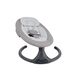 Kikka Boo Ηλεκτρική Κούνια-Ρηλάξ Side to Side Codie Light Grey 2025 31005010093 - Κούνιες / Ρηλάξ στο Oneirokosmos