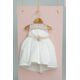 Bambolino: Leilah Βαπτιστικό ρούχο για κορίτσι 1603 - Ρούχα Βάπτισης για Κορίτσι στο Oneirokosmos