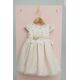 Bambolino: Vasiliki Βαπτιστικό ρούχο για κορίτσι 1615 - Ρούχα Βάπτισης για Κορίτσι στο Oneirokosmos