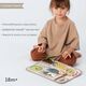 Taf Toys Παιχνίδι Δραστηριοτήτων Snap 'n Learn Board Τ-13485 - Δώρα στο Oneirokosmos