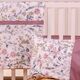 ABO Σετ Σεντόνια 3τμχ 70*140 Flower garden 2883-230 - Σεντόνια Κούνιας στο Oneirokosmos