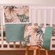 ABO Σετ Σεντόνια 3τμχ 70*140 Tropical Leaves 2883-830 - Σεντόνια Κούνιας στο Oneirokosmos