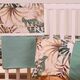 ABO Σετ Σεντόνια 3τμχ 70*140 Tropical Leaves 2883-830 - Σεντόνια Κούνιας στο Oneirokosmos