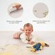 Taf Toys  Χαλάκι Δραστηριοτήτων Fold & Play Bloom T-13675 - Γυμναστήρια Δραστηριοτήτων στο Oneirokosmos