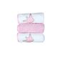 Baby Star  Σετ Λαβέτες 3 τμχ. Princess 30x30cm - Πάνες-Λαβέτες-Σελτέδες στο Oneirokosmos