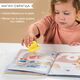 Taf Toys Αδιάβροχο Βιβλίο Δραστηριοτήτων Peek-A-Boo Water Book Τ-13465 - Δώρα στο Oneirokosmos