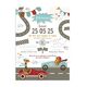 Tsantakides Προσκλητήριο Βάπτισης Racing Park για Αγόρι 922 - Προσκλητήρια Βάπτισης για Αγόρι  στο Oneirokosmos