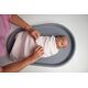 Baby Bliss BlissSnug: Υπνόσακος Φασκιώματος  Σετ των 2 Light Blue-Cream BLISS-SNG-0002 - Υπνόσακοι  στο Oneirokosmos