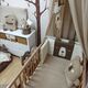 Baby Star Σετ  Προίκας Κρεβατιού Natura 7758 - Σετ Προίκας Μωρού στο Oneirokosmos