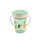 Miniland Παιδικό Ποτηράκι 360 Sippy Cup Jungle 270 ml  ML89637 - Θερμός & Ισοθερμικά Προϊόντα στο Oneirokosmos