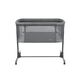 KikkaBoo Λίκνο Noah Dark Grey 31003020102 - Λίκνο στο Oneirokosmos