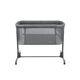 KikkaBoo Λίκνο Noah Dark Grey 31003020102 - Λίκνο στο Oneirokosmos