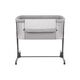 KikkaBoo Λίκνο Noah Light Grey 31003020103 - Λίκνο στο Oneirokosmos