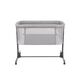 KikkaBoo Λίκνο Noah Light Grey 31003020103 - Λίκνο στο Oneirokosmos