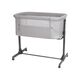 KikkaBoo Λίκνο Noah Light Grey 31003020103 - Λίκνο στο Oneirokosmos