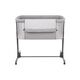 KikkaBoo Λίκνο Noah Light Grey 31003020103 - Λίκνο στο Oneirokosmos