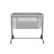 KikkaBoo Λίκνο Noah Light Grey 31003020103 - Λίκνο στο Oneirokosmos