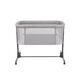 KikkaBoo Λίκνο Noah Light Grey 31003020103 - Λίκνο στο Oneirokosmos