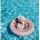 Swim Essentials: Παιδικό σωσίβιο με κάθισμα 69εκ για μωρά από 0-1 ετών "Old Pink Leopard" SWE-2020SE459 - Θάλασσα & Πισίνα στο Oneirokosmos