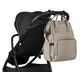 Kikkaboo Τσάντα Αλλαξιέρα Siena Beige 31108020112 - Τσάντες - Αλλαξιέρες στο Oneirokosmos