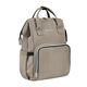 Kikkaboo Τσάντα Αλλαξιέρα Siena Beige 31108020112 - Τσάντες - Αλλαξιέρες στο Oneirokosmos
