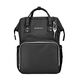 Kikkaboo Τσάντα Αλλαξιέρα Siena Black & Silver 31108020111 - Τσάντες - Αλλαξιέρες στο Oneirokosmos
