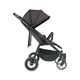 Kikka boo Καρότσι Διδύμων Happy 2 Dark Grey 31001040015 - Καρότσια για Δίδυμα στο Oneirokosmos
