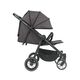 Kikka boo Καρότσι Διδύμων Happy 2 Dark Grey 31001040015 - Καρότσια για Δίδυμα στο Oneirokosmos