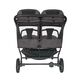 Kikka boo Καρότσι Διδύμων Happy 2 Dark Grey 31001040015 - Καρότσια για Δίδυμα στο Oneirokosmos