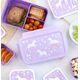 A Little Lovely Company Δοχείο φαγητού Bento με χωρίσματα- 1,2 L- Unicorn Dreams BBUDPU70 - Σετ Φαγητού, Μπολάκια, Πιατάκια Φαγητού στο Oneirokosmos
