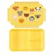 A Little Lovely Company Δοχείο φαγητού Bento με χωρίσματα- 1,2 L- Animals Friends BBAFYE77 - Σετ Φαγητού, Μπολάκια, Πιατάκια Φαγητού στο Oneirokosmos