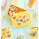 A Little Lovely Company Δοχείο φαγητού Bento με χωρίσματα- 1,2 L- Animals Friends BBAFYE77 - Σετ Φαγητού, Μπολάκια, Πιατάκια Φαγητού στο Oneirokosmos