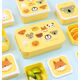 A Little Lovely Company Δοχείο φαγητού Bento με χωρίσματα- 1,2 L- Animals Friends BBAFYE77 - Σετ Φαγητού, Μπολάκια, Πιατάκια Φαγητού στο Oneirokosmos