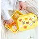 A Little Lovely Company Δοχείο φαγητού Bento με χωρίσματα- 1,2 L- Animals Friends BBAFYE77 - Σετ Φαγητού, Μπολάκια, Πιατάκια Φαγητού στο Oneirokosmos