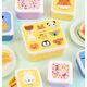 A Little Lovely Company Σετ 4 Δοχεία Φαγητού Lunch & Snack Box Animal Friends SBSEAF81 - Σετ Φαγητού, Μπολάκια, Πιατάκια Φαγητού στο Oneirokosmos