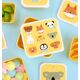 A Little Lovely Company Σετ 4 Δοχεία Φαγητού Lunch & Snack Box Animal Friends SBSEAF81 - Σετ Φαγητού, Μπολάκια, Πιατάκια Φαγητού στο Oneirokosmos