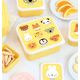 A Little Lovely Company Σετ 4 Δοχεία Φαγητού Lunch & Snack Box Animal Friends SBSEAF81 - Σετ Φαγητού, Μπολάκια, Πιατάκια Φαγητού στο Oneirokosmos