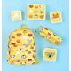 A Little Lovely Company Σετ 4 Δοχεία Φαγητού Lunch & Snack Box Animal Friends SBSEAF81 - Σετ Φαγητού, Μπολάκια, Πιατάκια Φαγητού στο Oneirokosmos