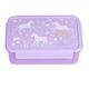 A Little Lovely Company Δοχείο φαγητού Bento με χωρίσματα- 1,2 L- Unicorn Dreams BBUDPU70 - Σετ Φαγητού, Μπολάκια, Πιατάκια Φαγητού στο Oneirokosmos