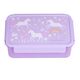 A Little Lovely Company Δοχείο φαγητού Bento με χωρίσματα- 1,2 L- Unicorn Dreams BBUDPU70 - Σετ Φαγητού, Μπολάκια, Πιατάκια Φαγητού στο Oneirokosmos