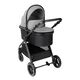 Kikka Boo Πολυκαρότσι 3 in 1 with Carrycot Ava Grey 31001010062 - Πολυκαρότσια, Συστήματα Μεταφοράς στο Oneirokosmos