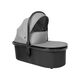 Kikka Boo Πολυκαρότσι 3 in 1 with Carrycot Ava Grey 31001010062 - Πολυκαρότσια, Συστήματα Μεταφοράς στο Oneirokosmos