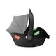 Kikka Boo Πολυκαρότσι 3 in 1 with Carrycot Ava Grey 31001010062 - Πολυκαρότσια, Συστήματα Μεταφοράς στο Oneirokosmos