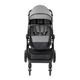 Kikka Boo Πολυκαρότσι 3 in 1 with Carrycot Ava Grey 31001010062 - Πολυκαρότσια, Συστήματα Μεταφοράς στο Oneirokosmos