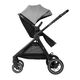 Kikka Boo Πολυκαρότσι 3 in 1 with Carrycot Ava Grey 31001010062 - Πολυκαρότσια, Συστήματα Μεταφοράς στο Oneirokosmos
